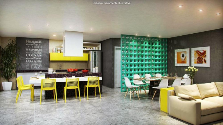 Imagem Apartamento com 2 Quartos à Venda, 54 m² em Edson Queiroz - Fortaleza Imagem Apartamento com 2 Quartos à Venda, 54 m² em Edson Queiroz - Fortaleza