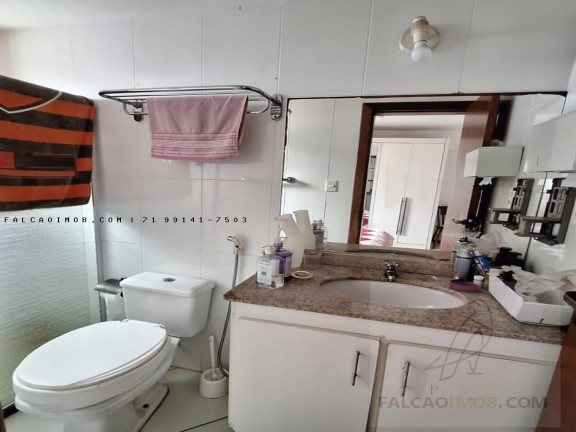 Imagem Apartamento com 3 Quartos à Venda, 88 m² em Cabula - Salvador
