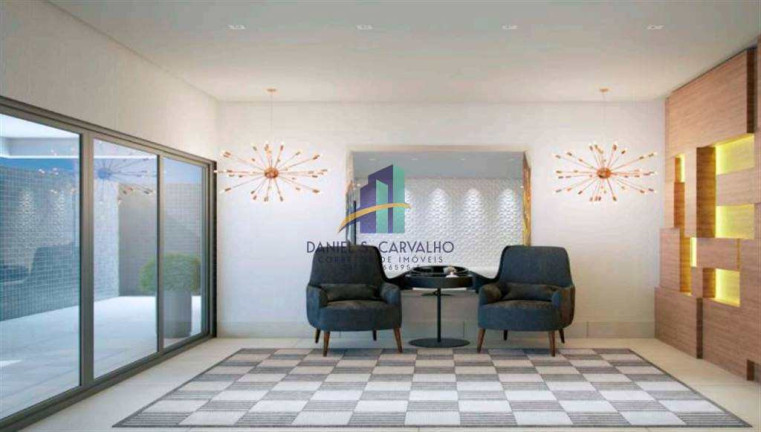 Imagem Apartamento com 2 Quartos à Venda, 85 m² em Canto Do Forte - Praia Grande