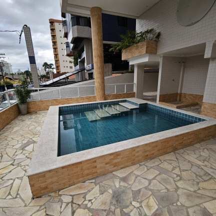 Imagem Apartamento com 2 Quartos à Venda, 63 m² em Caiçara - Praia Grande