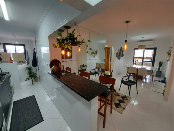 Apartamento com 2 Quartos à Venda, 73 m² em Guilhermina - Praia Grande