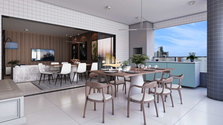 Imagem Apartamento com 2 Quartos à Venda, 70 m² em Aviação - Praia Grande