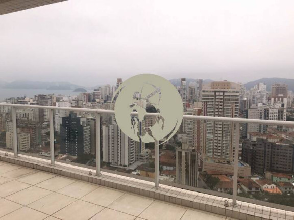 Imagem Cobertura com 4 Quartos à Venda, 350 m² em Embare - Santos Imagem Cobertura com 4 Quartos à Venda, 350 m² em Embare - Santos