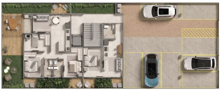 Imagem Apartamento com 2 Quartos à Venda, 54 m² em Bessa - João Pessoa