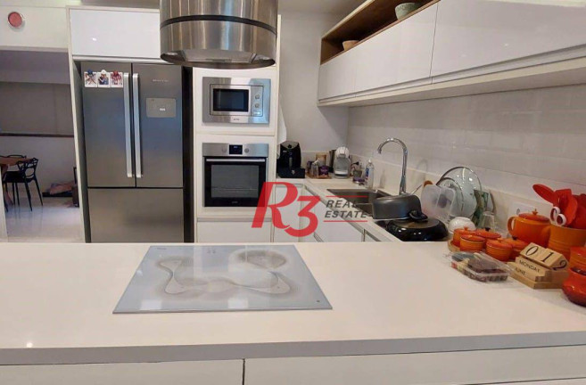 Imagem Apartamento com 3 Quartos à Venda, 203 m² em Gonzaga - Santos Imagem Apartamento com 3 Quartos à Venda, 203 m² em Gonzaga - Santos