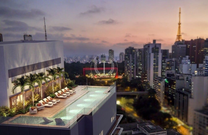 Imagem Apartamento com 3 Quartos à Venda, 132 m² em Jardins - São Paulo