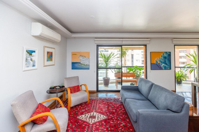 Imagem Apartamento com 3 Quartos à Venda, 161 m² em Moema - São Paulo