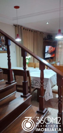 Imagem Casa com 3 Quartos à Venda, 220 m² em Parque Gerassi - Santo André Imagem Casa com 3 Quartos à Venda, 220 m² em Parque Gerassi - Santo André