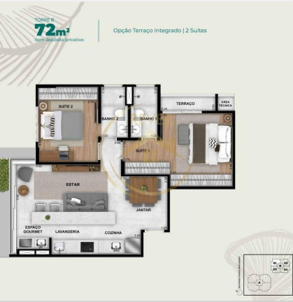 Imagem Apartamento com 2 Quartos à Venda, 71 m² em Vila Brandina - Campinas Imagem Apartamento com 2 Quartos à Venda, 71 m² em Vila Brandina - Campinas