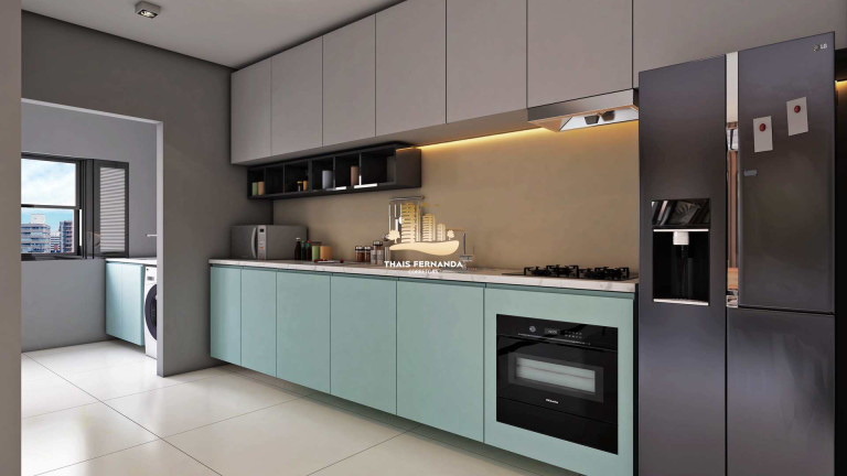 Imagem Apartamento com 2 Quartos à Venda, 70 m² em Aviação - Praia Grande