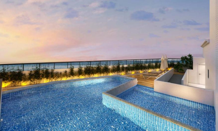 Imagem Imóvel com 2 Quartos à Venda, 75 m² em Maracanã - Praia Grande