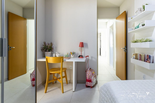 Imagem Apartamento com 3 Quartos à Venda, 90 m² em Setor Negrão De Lima - Goiânia