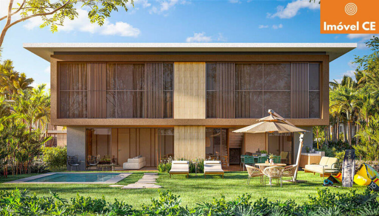 Imagem Casa com 3 Quartos à Venda, 166 m² em Cumbuco - Caucaia Imagem Casa com 3 Quartos à Venda, 166 m² em Cumbuco - Caucaia