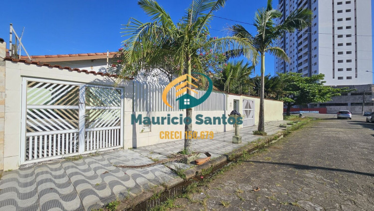 Imagem Casa com 3 Quartos à Venda, 116 m² em Centro - Mongaguá