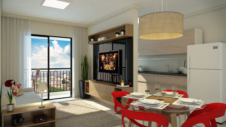 Imagem Imóvel com 2 Quartos à Venda, 59 m² em Monte Alegre - Ribeirão Preto
