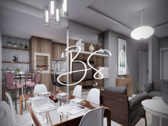 Imagem Apartamento com 1 Quarto à Venda, 87 m² em Centro - Canela