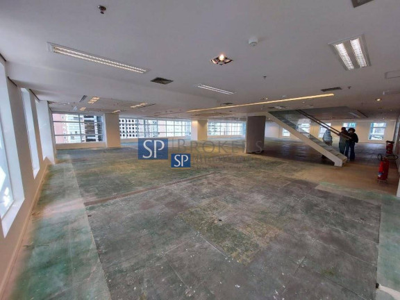 Sala Comercial para Alugar, 286 m² em Itaim Bibi - São Paulo