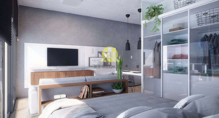 Imagem Apartamento com 1 Quarto à Venda, 59 m² em Bigorrilho - Curitiba Imagem Apartamento com 1 Quarto à Venda, 59 m² em Bigorrilho - Curitiba