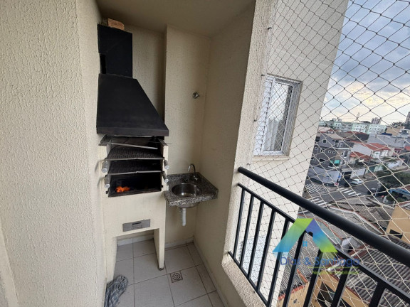 Imagem Apartamento com 3 Quartos à Venda, 89 m² em Campestre - Santo André
