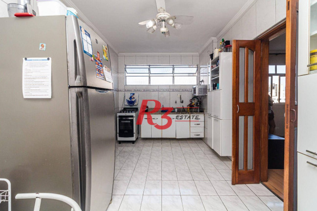 Imagem Apartamento com 2 Quartos à Venda, 110 m² em Aparecida - Santos