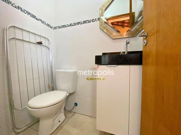 Imagem Cobertura com 2 Quartos à Venda, 96 m² em Santa Maria - Santo André Imagem Cobertura com 2 Quartos à Venda, 96 m² em Santa Maria - Santo André