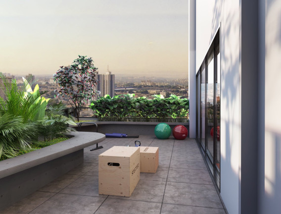 Imagem Apartamento com 3 Quartos à Venda, 77 m² em Vila Rosa - Goiânia