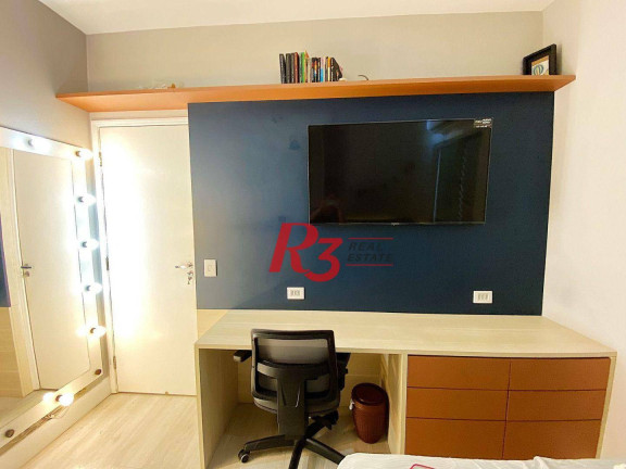 Imagem Imóvel com 3 Quartos à Venda, 185 m² em Estuário - Santos Imagem Imóvel com 3 Quartos à Venda, 185 m² em Estuário - Santos
