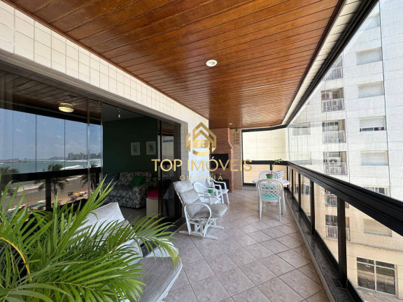 Imagem Apartamento com 3 Quartos à Venda, 140 m² em Vila Luis Antônio - Guarujá