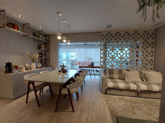 Imóvel com 3 Quartos à Venda, 159 m² em Embaré - Santos