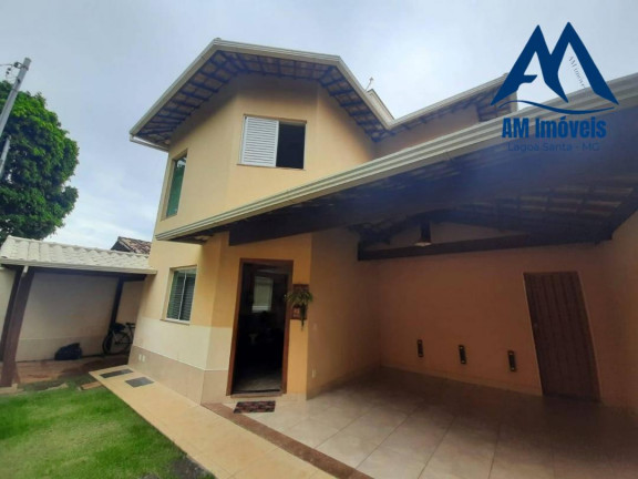 Casa com 3 Quartos à Venda, 360 m² em Alto Do Joá - Lagoa Santa