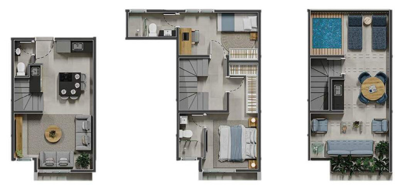 Imagem Casa de Condomínio com 3 Quartos à Venda, 133 m² em Cidade Jardim - São Paulo Imagem Casa de Condomínio com 3 Quartos à Venda, 133 m² em Cidade Jardim - São Paulo