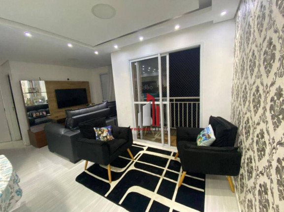 Imagem Apartamento com 2 Quartos à Venda, 60 m² em Vila Nova Cachoeirinha - São Paulo