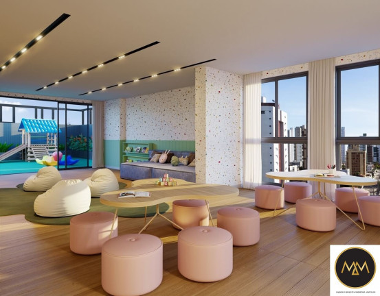 Imagem Apartamento com 3 Quartos à Venda, 87 m² em Manaíra - João Pessoa Imagem Apartamento com 3 Quartos à Venda, 87 m² em Manaíra - João Pessoa