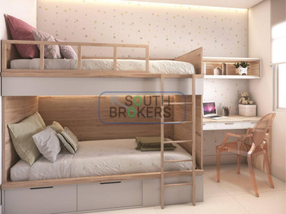 Imagem Casa de Condomínio com 2 Quartos à Venda, 42 m² em Estados - Fazenda Rio Grande Imagem Casa de Condomínio com 2 Quartos à Venda, 42 m² em Estados - Fazenda Rio Grande