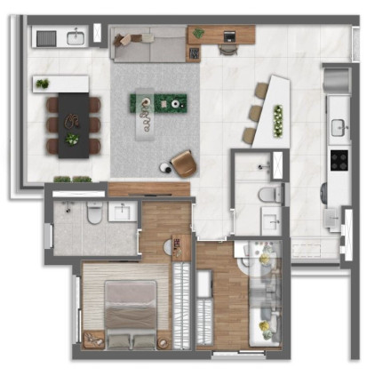 Imagem Apartamento com 2 Quartos à Venda, 75 m² em Alto Da Boa Vista - São Paulo Imagem Apartamento com 2 Quartos à Venda, 75 m² em Alto Da Boa Vista - São Paulo