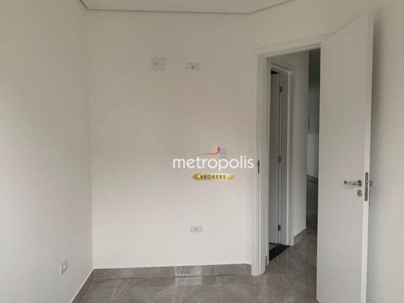 Imagem Apartamento com 2 Quartos à Venda, 54 m² em Campestre - Santo André