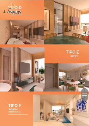 Imagem Apartamento à Venda, 100 m² em Porto Das Dunas - Aquiraz