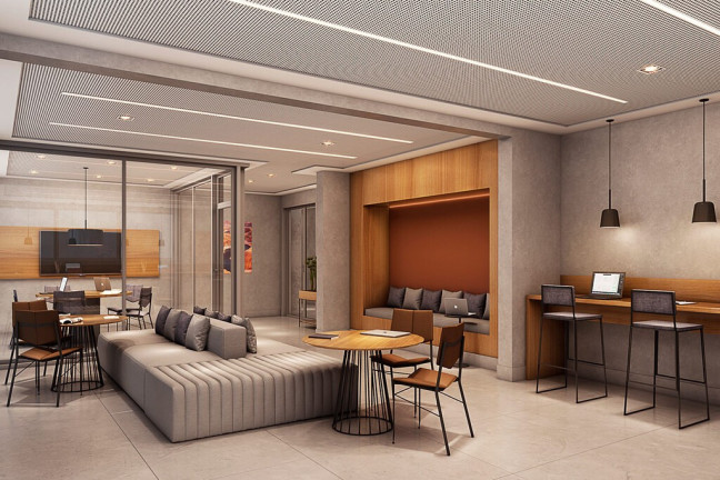 Imagem Apartamento com 1 Quarto à Venda, 41 m² em Itaim Bibi - São Paulo