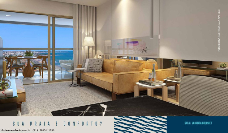 Imagem Apartamento com 2 Quartos à Venda, 76 m² em Jaguaribe - Salvador Imagem Apartamento com 2 Quartos à Venda, 76 m² em Jaguaribe - Salvador