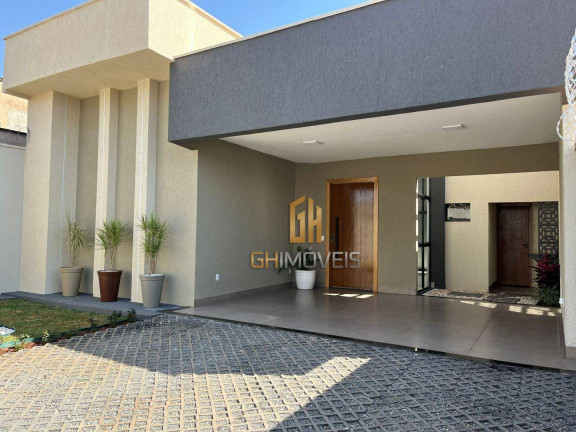 Imagem Casa com 3 Quartos à Venda, 118 m² em Jardim Fonte Nova - Goiânia