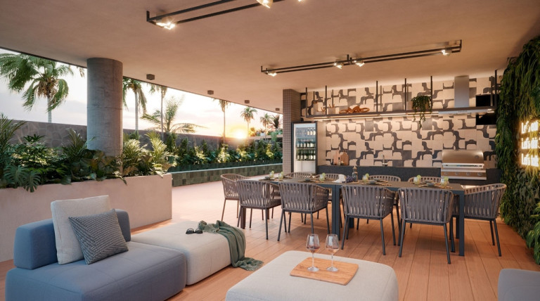 Imagem Apartamento com 2 Quartos à Venda, 143 m² em Bessa - João Pessoa