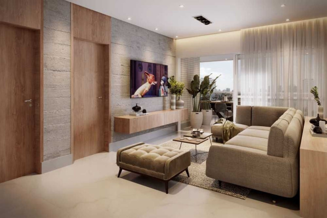 Apartamento com 4 Quartos à Venda, 164 m² em Ponta Da Praia - Santos