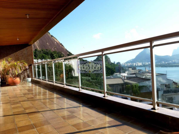 Apartamento com 4 Quartos à Venda, 282 m² em Lagoa - Rio De Janeiro