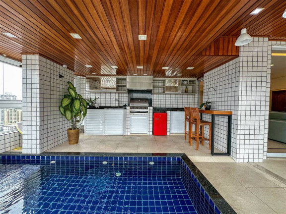 Imagem Apartamento com 4 Quartos à Venda, 205 m² em Forte - Praia Grande