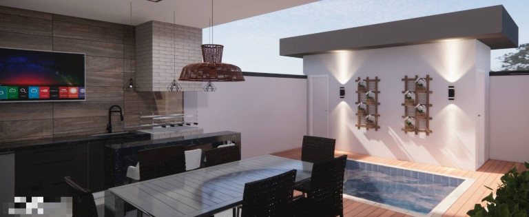 Imagem Casa com 3 Quartos à Venda, 150 m² em Chácara Jaguari (fazendinha) - Santana De Parnaíba