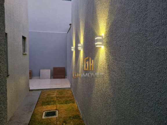Imagem Casa com 2 Quartos à Venda, 81 m² em Residencial Buriti - Senador Canedo