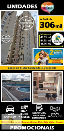 Imagem Apartamento com 2 Quartos à Venda, 46 m² em Vila Osasco - Osasco