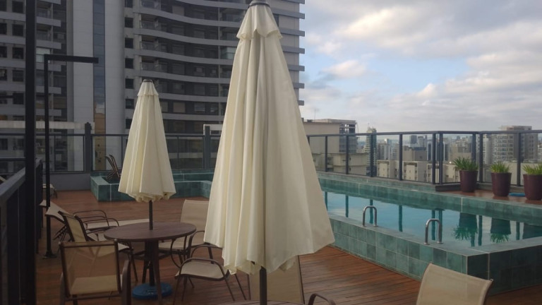 Imagem Apartamento com 1 Quarto para Alugar, 25 m² em Brooklin - São Paulo Imagem Apartamento com 1 Quarto para Alugar, 25 m² em Brooklin - São Paulo