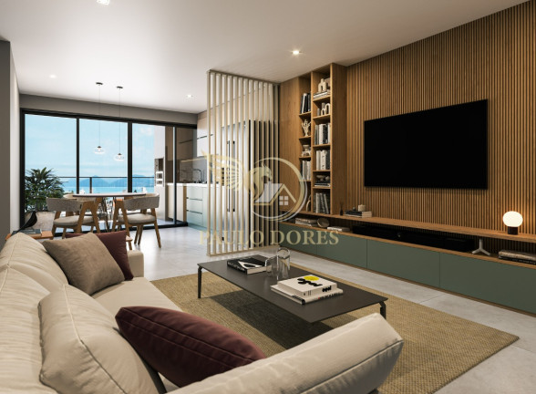 Imagem Apartamento com 1 Quarto à Venda, 36 m² em Itaguá - Ubatuba