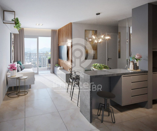 Imagem Apartamento com 2 Quartos à Venda, 45 m² em Messejana - Fortaleza